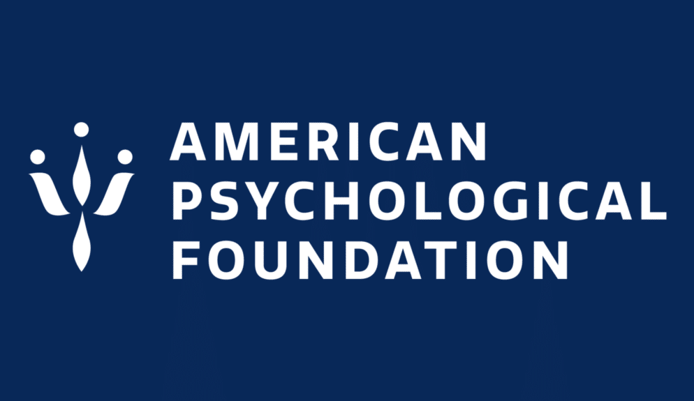 APF Announces New President and Vice President - American Psychological ...