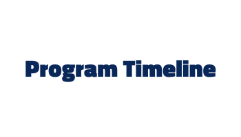 Program Timeline
